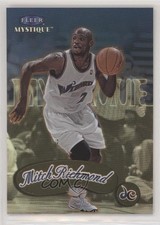 1999-00 Fleer Mystique Gold Mitch Richmond #42 HOF 02v3