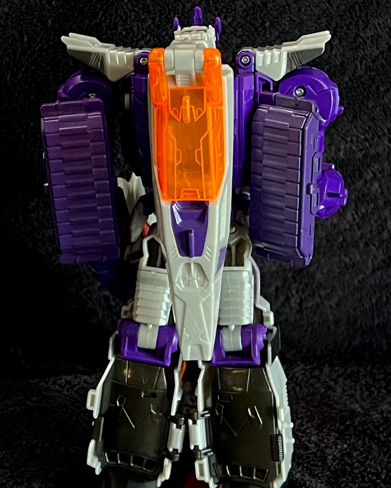 GALVATRON • HEADMASTER TRANSFORMERS TITANES SERIE RETORNO Foto 3 de 3