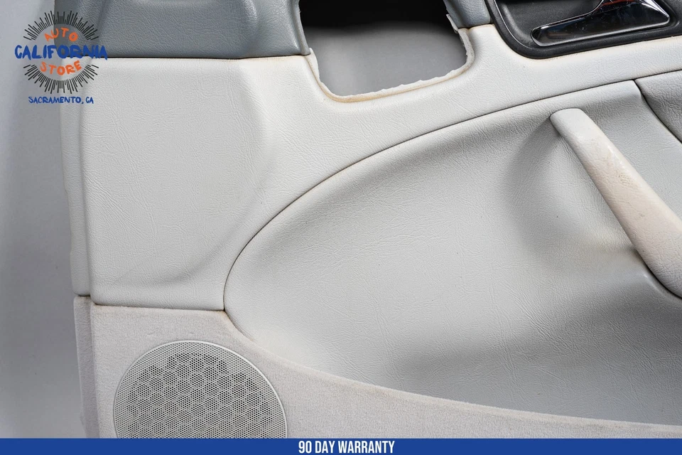 Panel de puerta interior delantero derecho gris OEM 97-03 MERCEDES W208 CLK430 CLK320 Foto 3 de 4