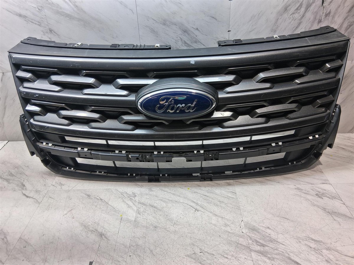 2018 2019 FORD EXPLORER GRILLE ASSEMBLY OEM FRONT CENTER GRILL