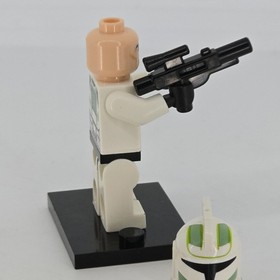 Lego Star Wars Minifigures - Clone Trooper Horn Coy Commander 7913 sw0298 Used