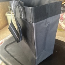 Thirty One Essential Storage Tote Black Colorblock