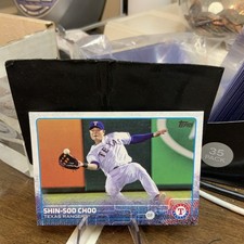 SHIN-SOO CHOO #320 2015 Topps Baseball Texas Rangers