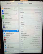 Apple iPad Air 1st Gen - A1475 32 GB