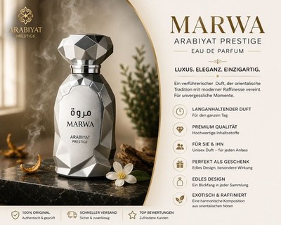 Arabiyat Prestige Marwa Eau de Parfum 100ml