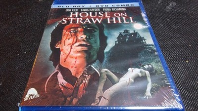 HOUSE ON STRAW HILL  AKA TRAUMA   (1976)  NEW/SEALED BLU RAY  LINDA HAYDEN