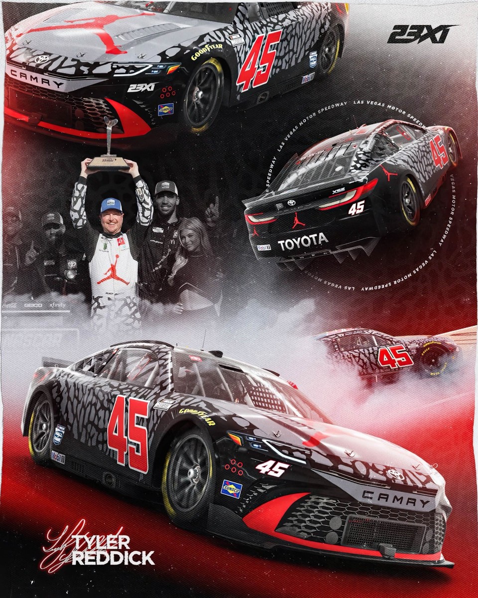 Tyler Reddick 2026 NASCAR 8