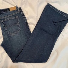 Tommy Hilfiger Jeans Low Rise Flare Boot Cut Denim Jeans Y2K Vintage Classic