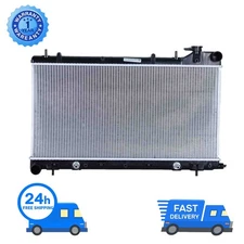 UIU 2402 Aluminium AT Radiator for 1999-02 Subaru Forester 98-01 Impreza 2.5L H4