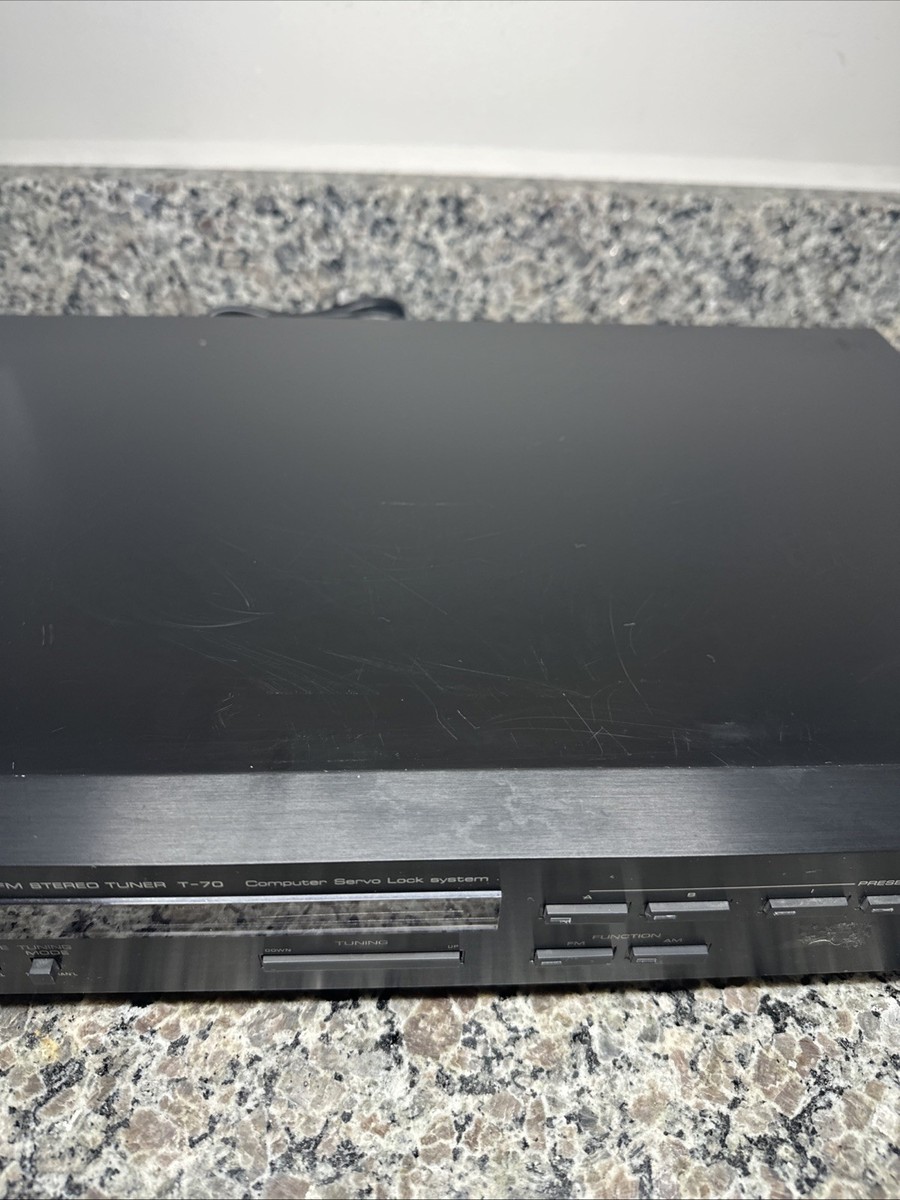YAMAHA T-70 NS SERIES AM/FM STEREO TUNER - Tested & Working | eBay