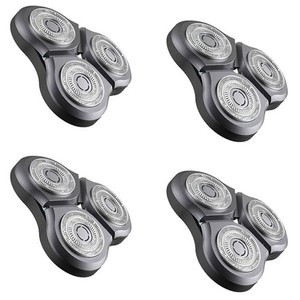 4Pcs Replacement Shaver Head for   S500 S500C S300 Electric Shaver6464