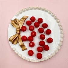 Acrylic Round Beads DIY For Jewelry Making 50Pcs 10mm Candy color