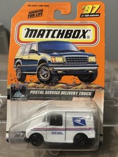 Matchbox Postal Delivery Truck 