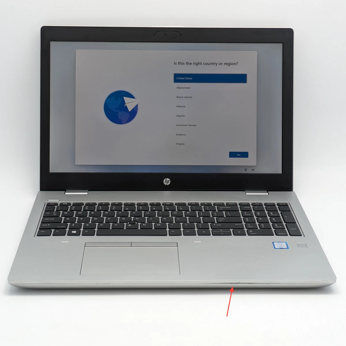 HP ProBook Intel Core i5 8th Gen. 8 GB RAM PC Laptops & Netbooks