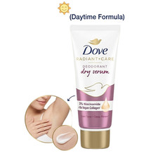 40ml Dove Deodorant Dry Serum Even-Toned Underarms Day Time Formula