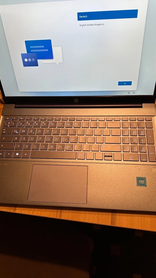 HP Pavillon full HD 15,6/39cm Notebook entspiegelt - Bild 3 von 4