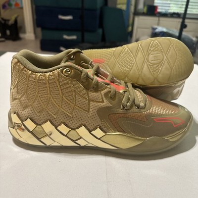 PUMA MB.01 Golden Child Men s Size 10 Lamelo Ball Gold Pink Basketball Shoes
