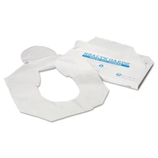 HOSPECO HG1000 Health Gards Half-Fold 14.25" Toilet Seat Covers -WHT(1000/CT)New