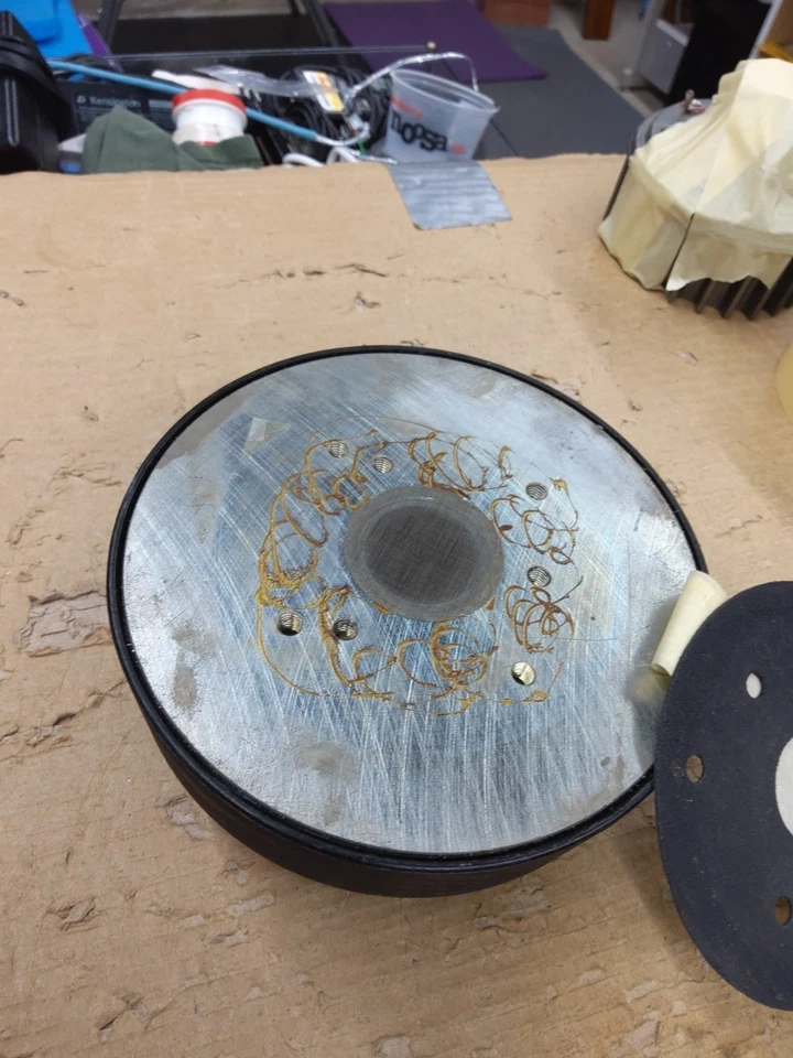 Driver bocina RCF N460 FUNCIONANDO USADO 4.9 DCR Foto 4 de 4