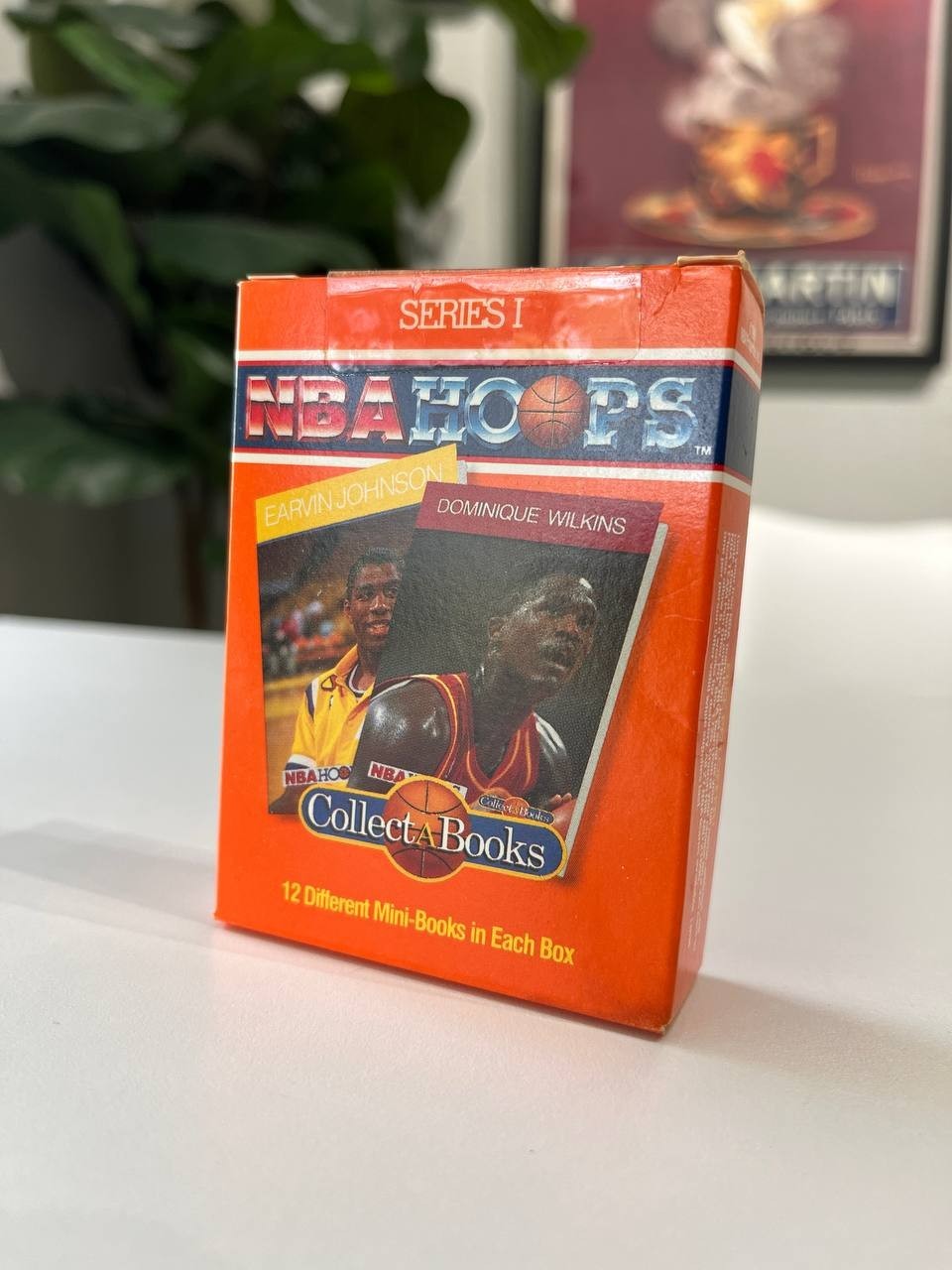 1990 NBA Hoops Collect-A-Books Series I Box 3 Factory Sealed Magic Johnson