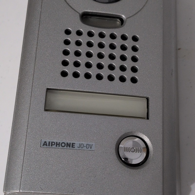 Aiphone JO-DV Video Door Station, Metallics Color, MPN TM07196 R