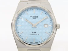 Wristwatch TISSOT PRX Powermatic 80 T137.407.11.351.00 Stainless Steel Used a