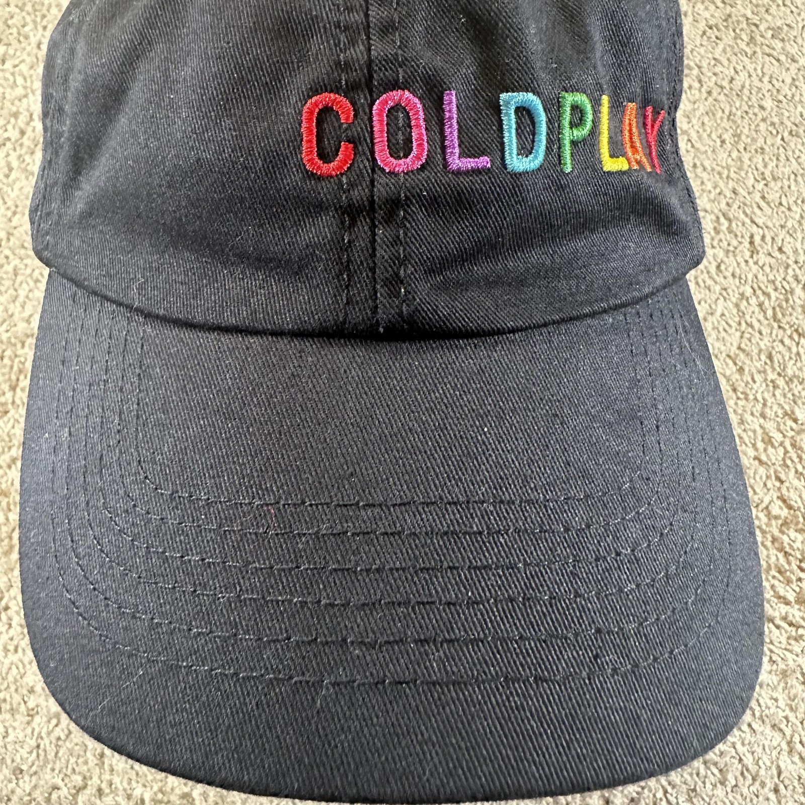 Coldplay Infinity Station Hat Cap Strap Back Mens… - image 7