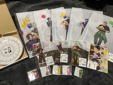 Sardine and Hiiragi DMM Scratch Lottery Set with 14 prizes & story card