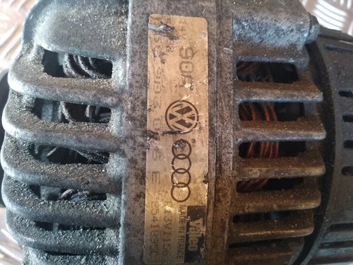 VW PASSAT B5 3B2 Generator 2541895C R13VI156 1.80 Petrol 1998 11266028