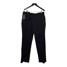 Polo Ralph Lauren Classic Fit Chino Pants Mens 38x34 Navy NWT 100 Cotton Preppy