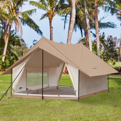 KingCamp Camping Tent 6-8 Person, Waterproof & Windproof Easy Setup