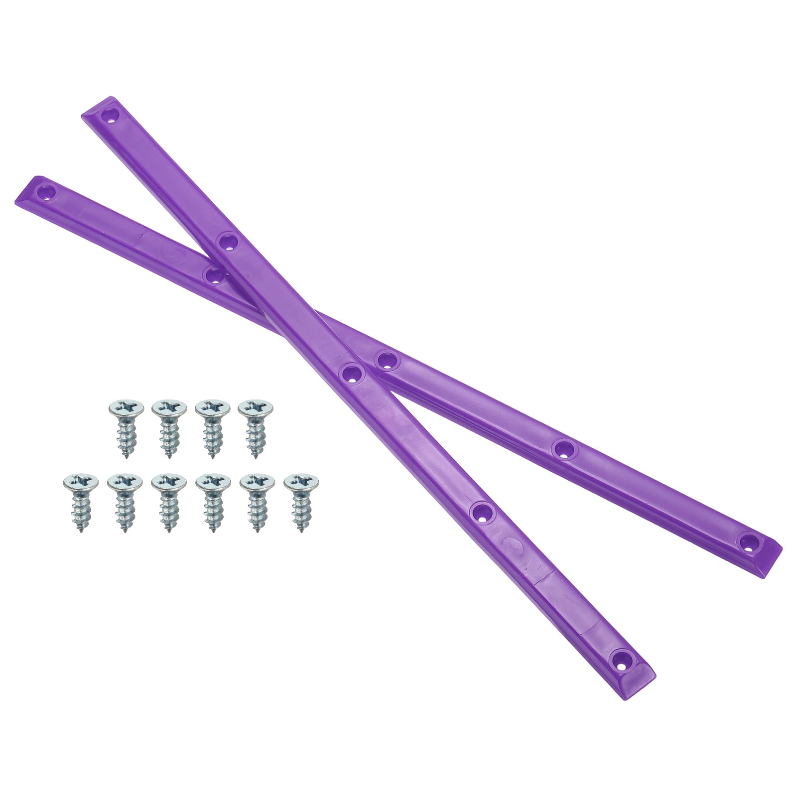 1 Pair Rib Bones Rails, Stable and Flexible Skateboard Rails