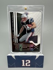 Wes Welker 2010 Panini Epix Black Jerseys Prime 28/50 Card #37