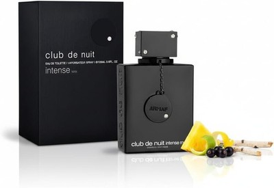 ARMAF Club de Nuit Intense Man, 3,6 fl oz / ca. 105 ml, Eau de Toilette für