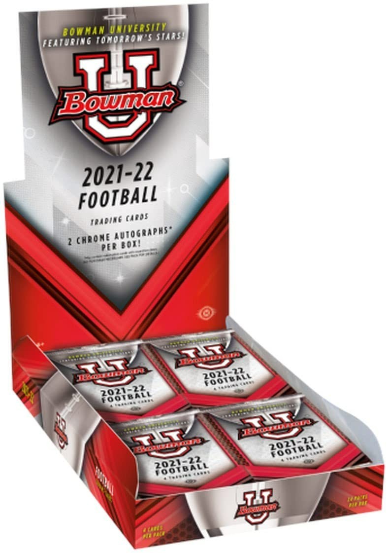 2021-22 Bowman University Football - Choose Your Card!
