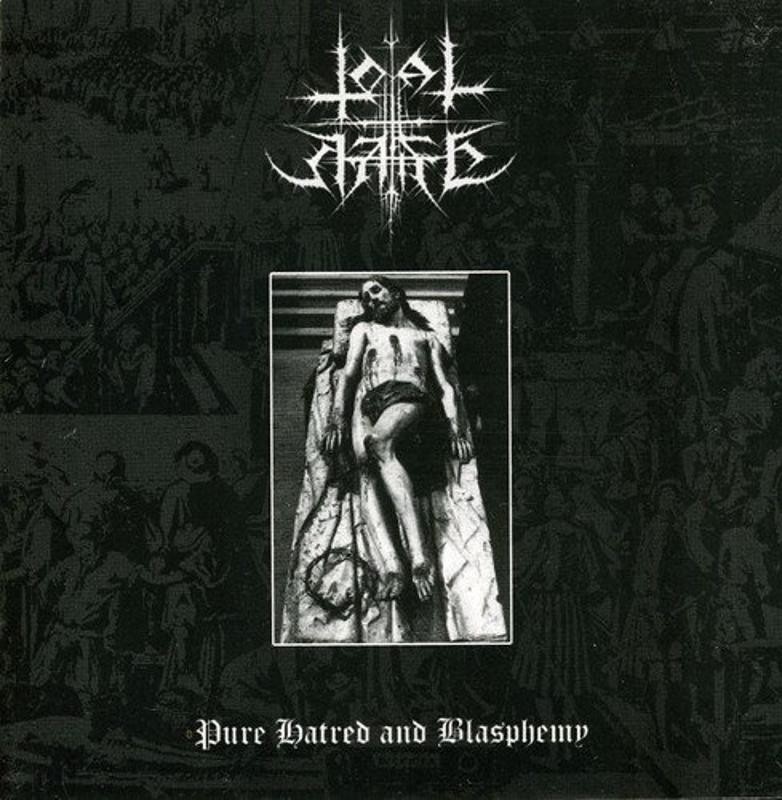 Total Hate ‎ - Pure Hatred And Blasphemy CD NEU