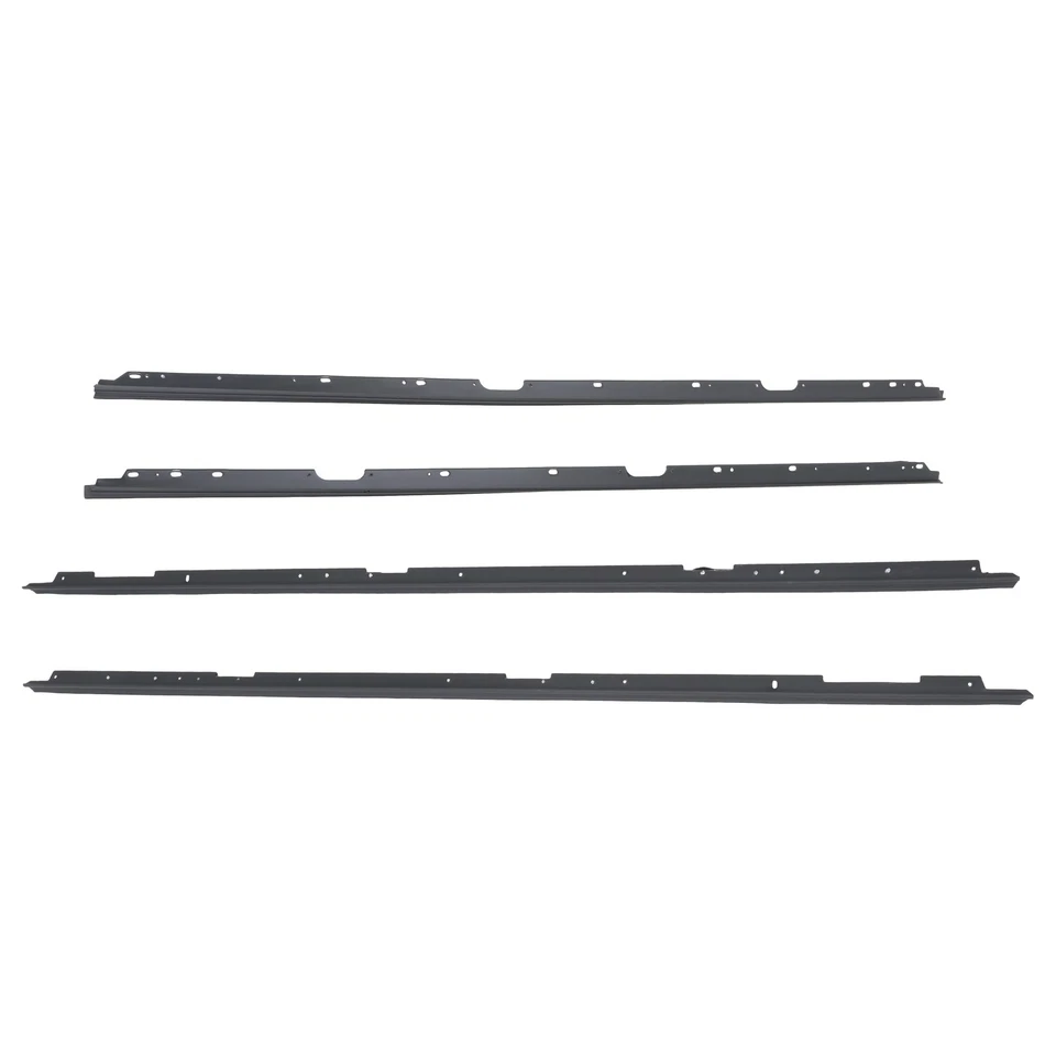 For Camaro Firebird 1982-1992 Door Inner&Outer Window Felt Weatherstripping Kit Foto 3 de 4