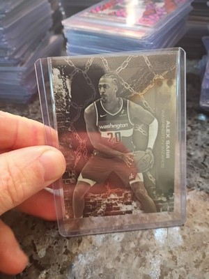 Alex Sarr 2025-26 Topps Chrome Cactus Jack #29 Washington Wizards