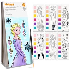 Paint with Water Coloring Books for Kids, Pocket Mess Free Watercolor Paintin...