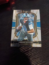 2025 Panini Select Premier Level JAMESON WILLIAMS #171 DETROIT LIONS 🏈
