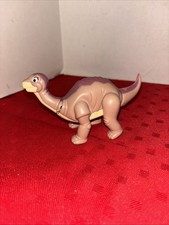 Vintage Burger King The Land Before Time Kids Club Wind Up Dinosaur Figure 1997