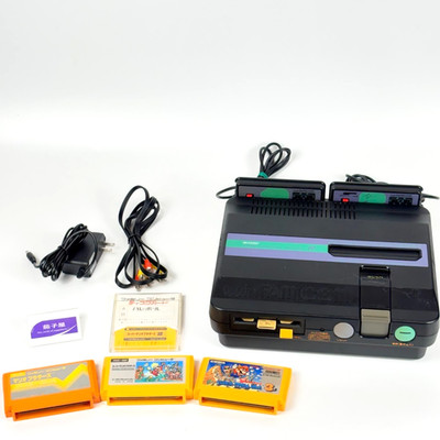 Sharp Twin Famicom AN-505B Konsole Set mit Super Mario Bros 1 2 3 getestet