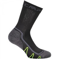 Trekkingsocke Cmp Anthrazit 43/45 Wandersocken FüR Herren Damen, Socken