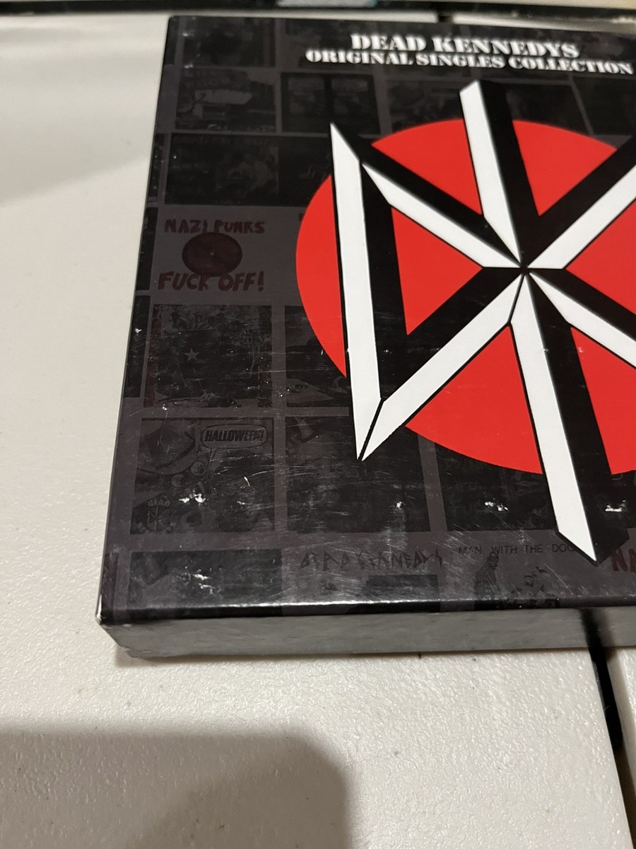 DEAD KENNEDYS レコードoriginal 7inch 付き　盤美品 DEAD KENNEDYS Original Singles Collection 7 x 7