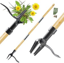 Weeder Puller Tool Stand Up Weed Tool with Lo...