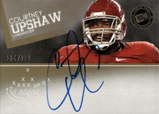 2012 Press Pass #PPS-CU Courtney Upshaw Autographs Gold #/199