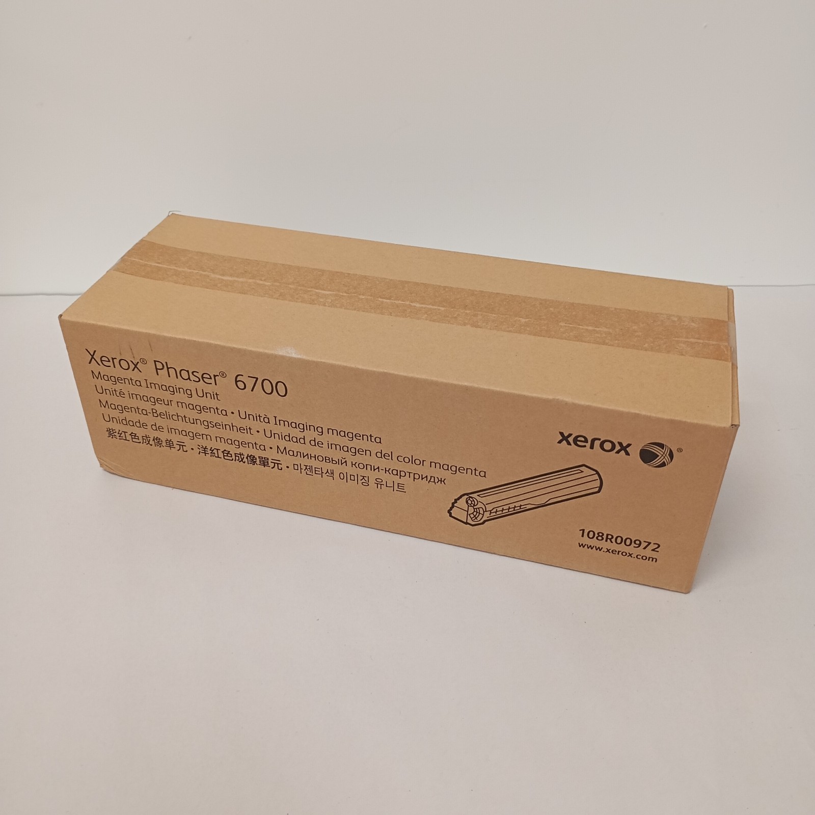 Original Xerox Imaging Unit Magenta For Phaser 6700 - 108R00972
