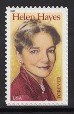 US - 2011 Helen Hayes, actor #4525 - VF MNH - FREE SHIP US