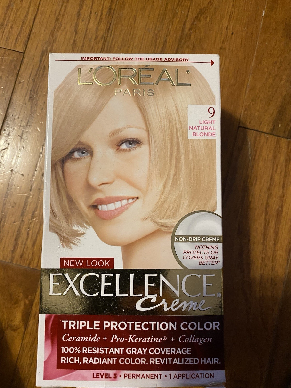#9 Light Natural Blonde