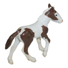 Schleich 13295 Tinker Fohlen Pferd 2004 Farm Life gebraucht